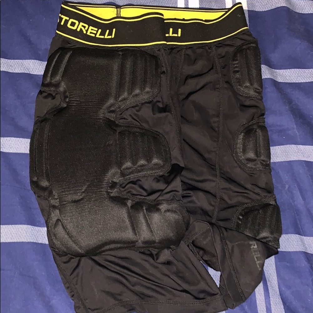Padded Storelli Compression Shorts